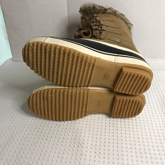 NORTHSIDE BOOTS WOMEN SUEDE WATERPROOF SIZE 9 - Picture 7 of 8
